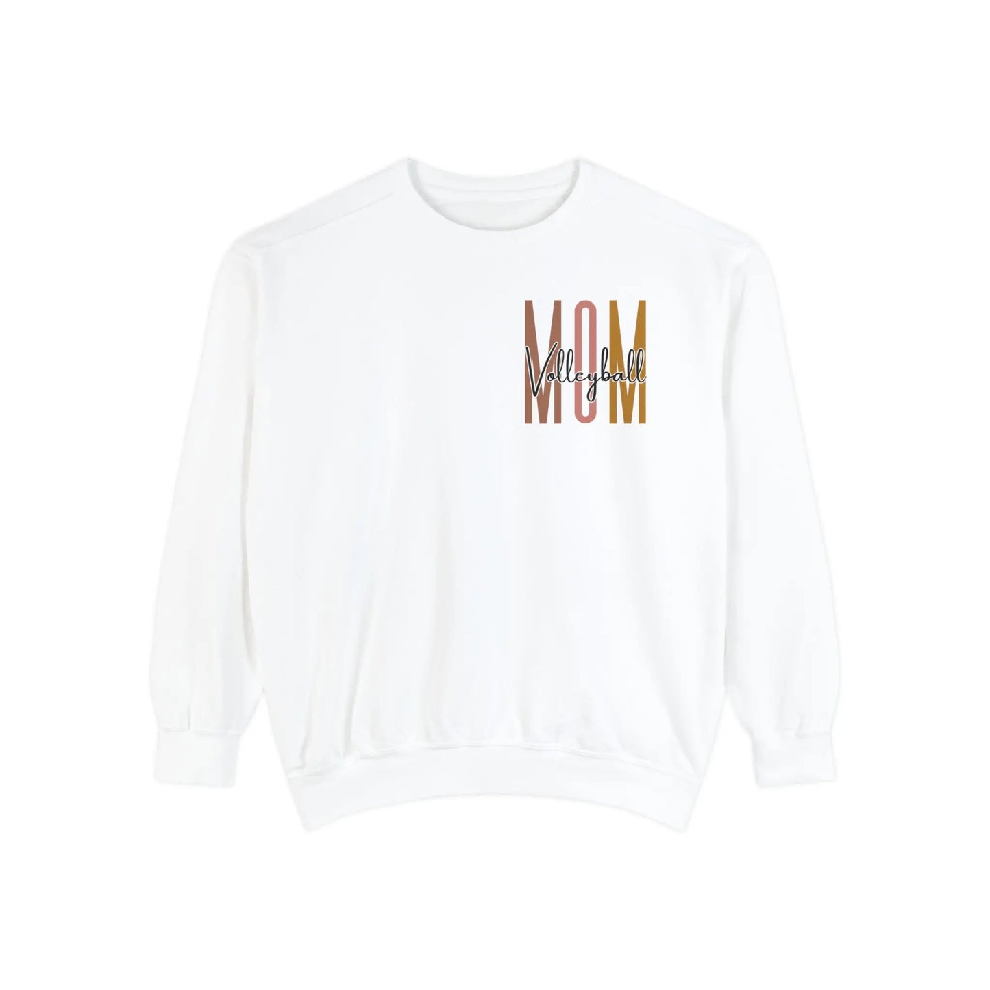 Minimalist Volleyball Mom Sweatshirt Printify
