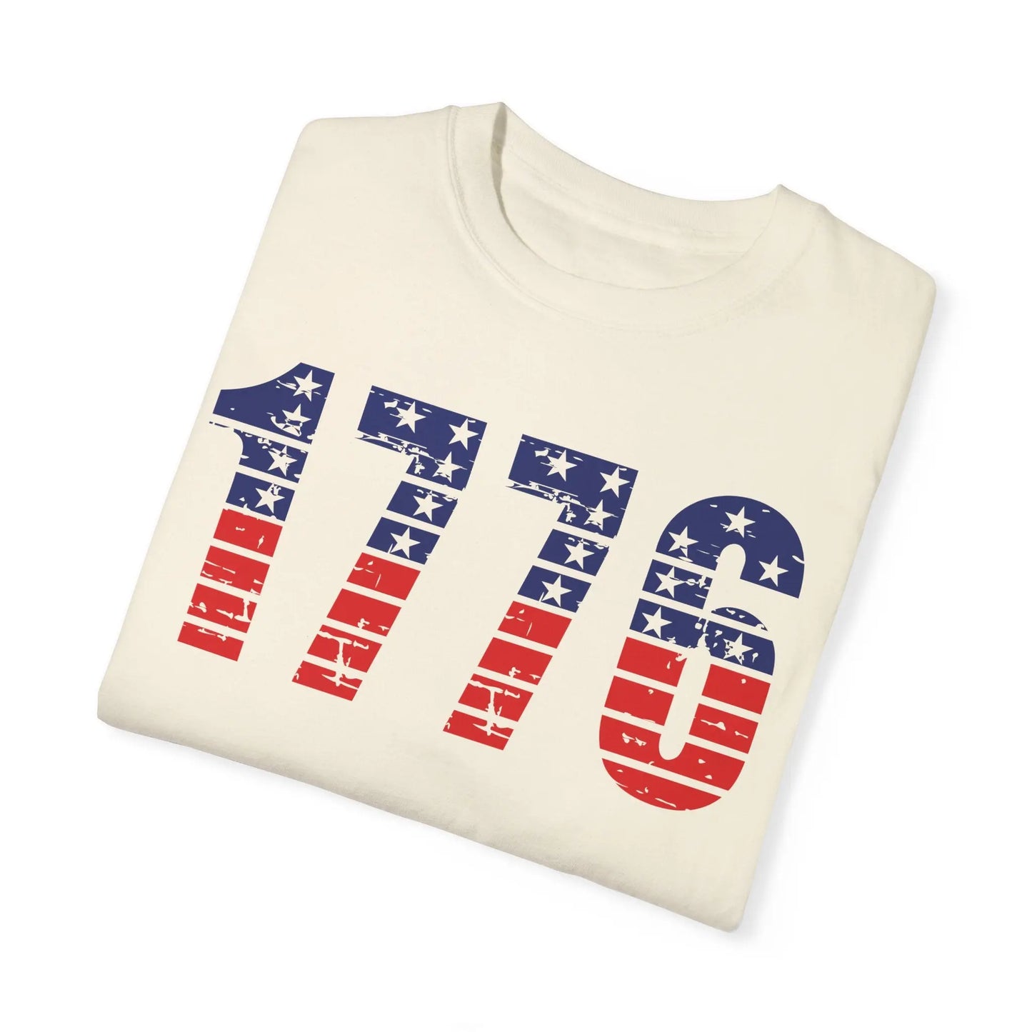 Stars and Stripes 1776 T-shirt Printify