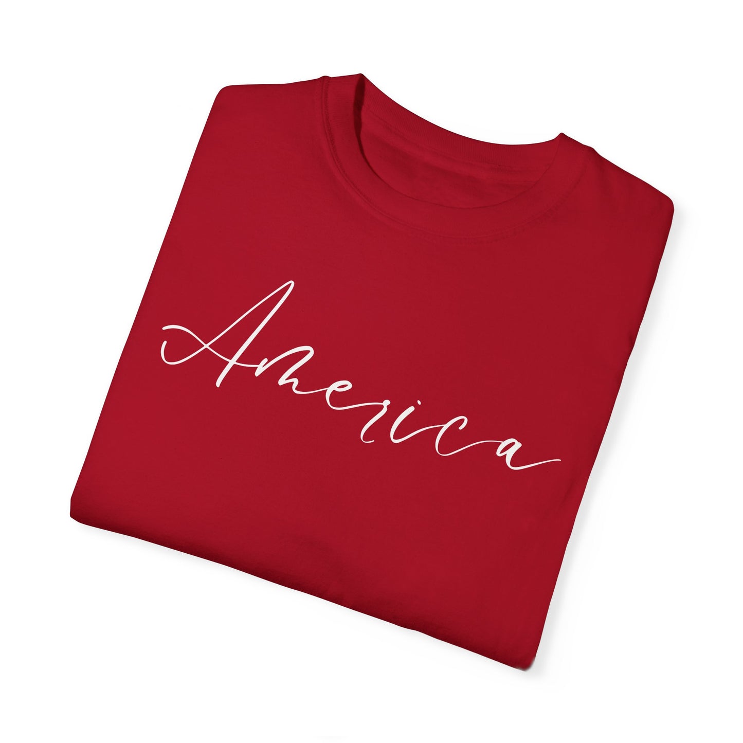 America Script T-shirt