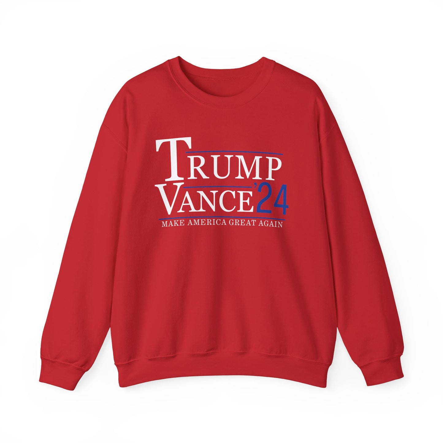 Trump-Vance 2024 Make America Great Again Political Crewneck Sweatshirt