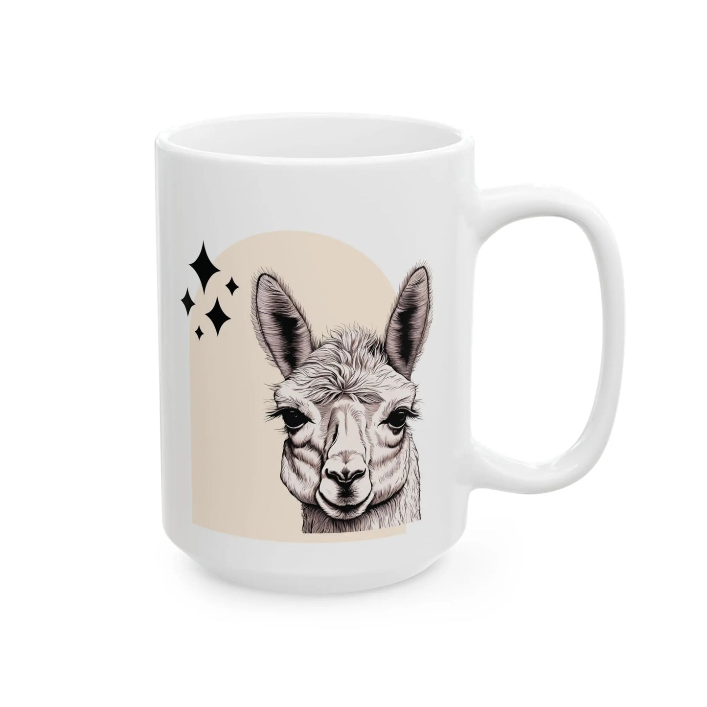 Boho Llama Mug Printify