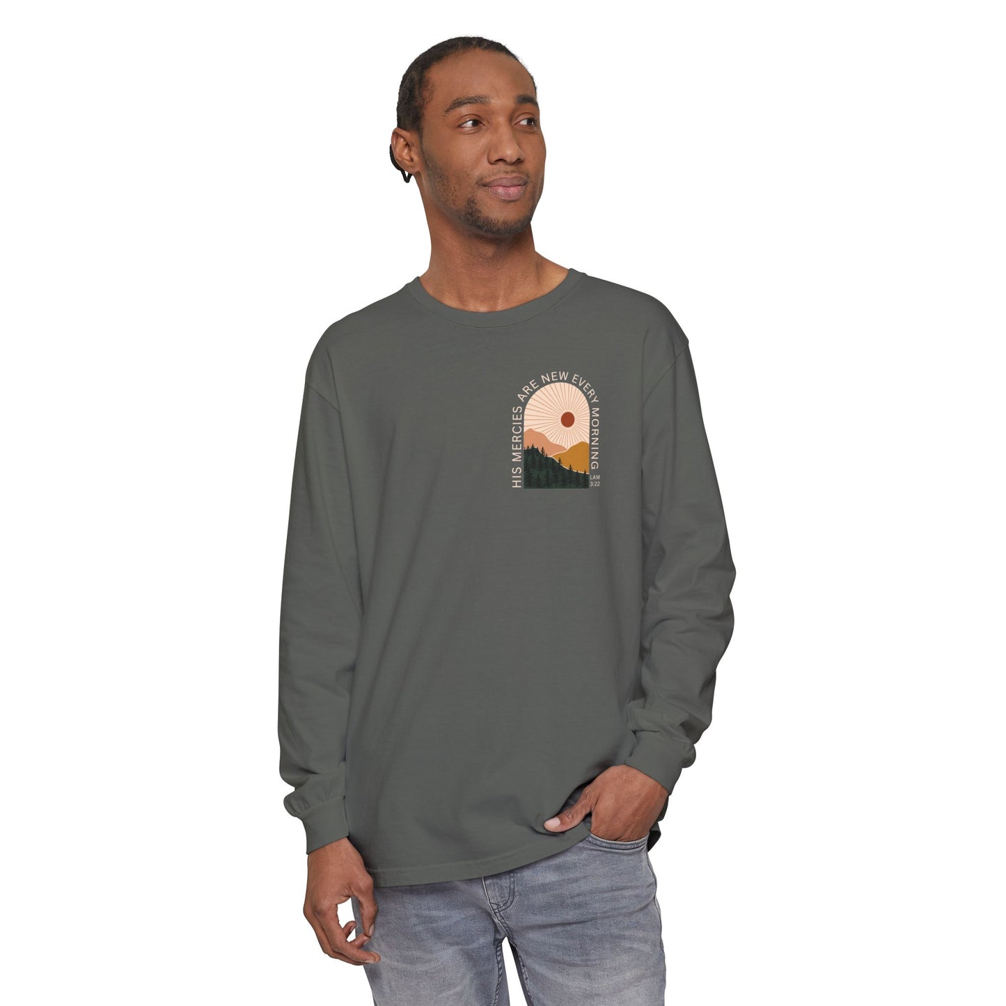 His Mercies Are New Every Morning Long Sleeve Shirt