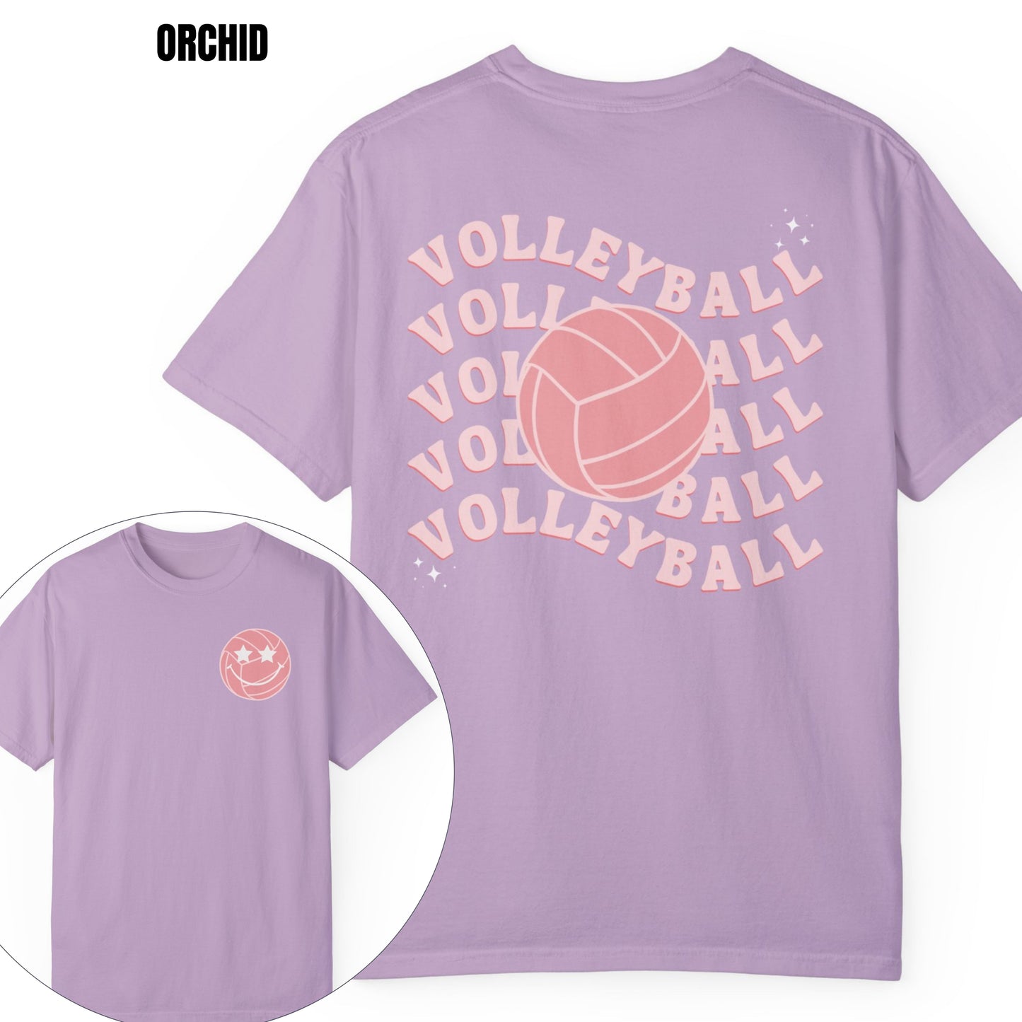 Retro Volleyball Wave Tee