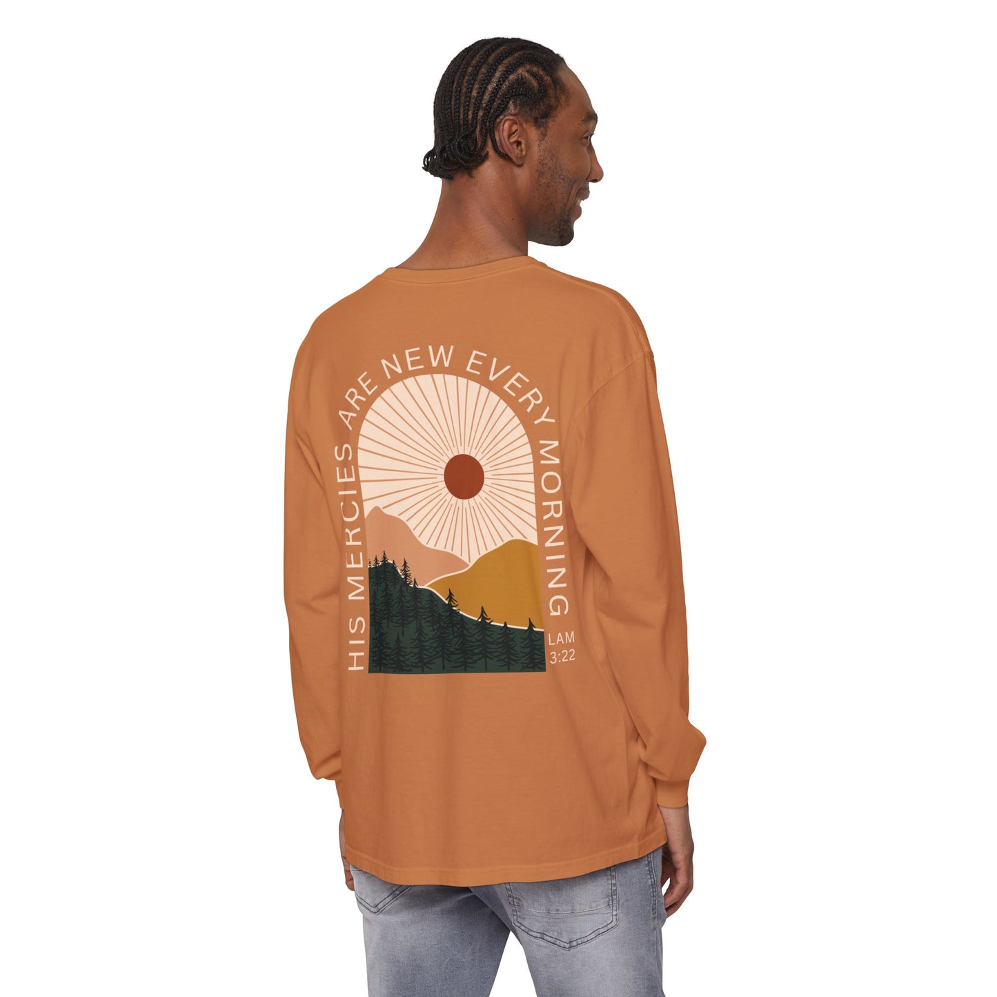 His Mercies Are New Every Morning Long Sleeve Shirt