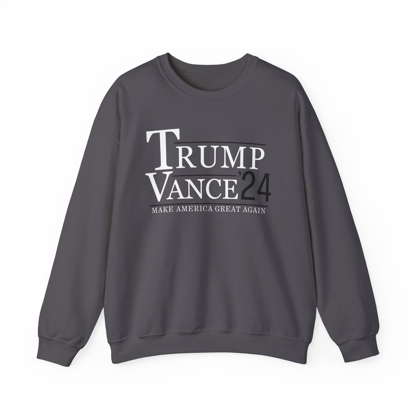 Trump-Vance 2024 Make America Great Again Political Crewneck Sweatshirt