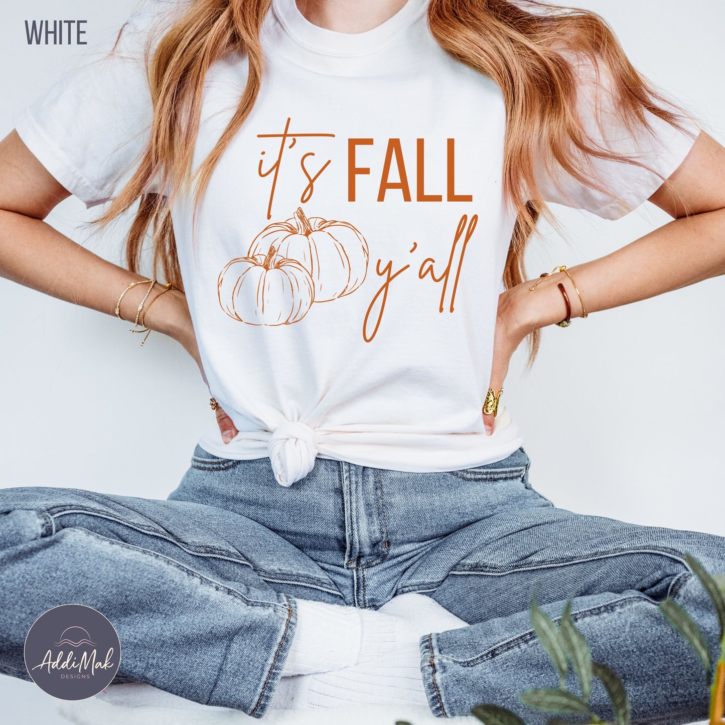 It's Fall Y'all Pumpkin T-Shirt