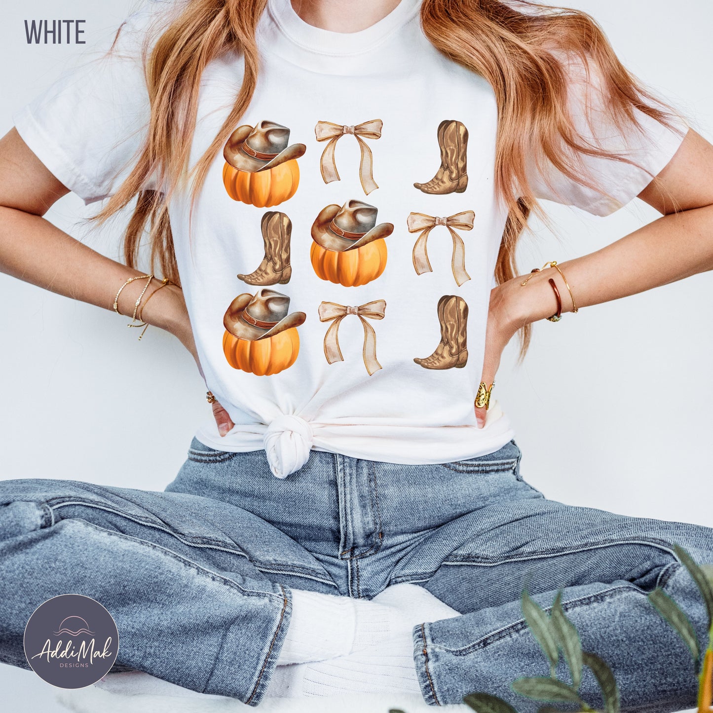 Western Fall Coquette Shirt
