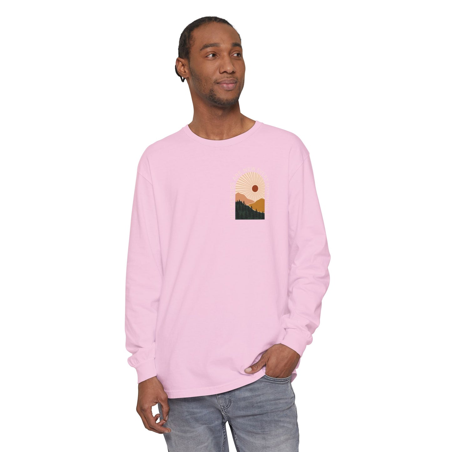 His Mercies Are New Every Morning Long Sleeve Shirt