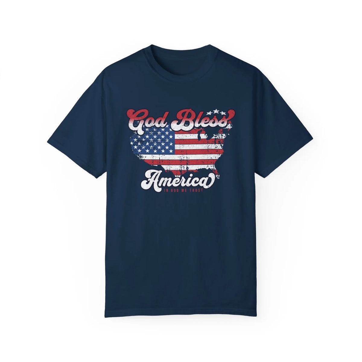 God Bless America T-shirt Printify
