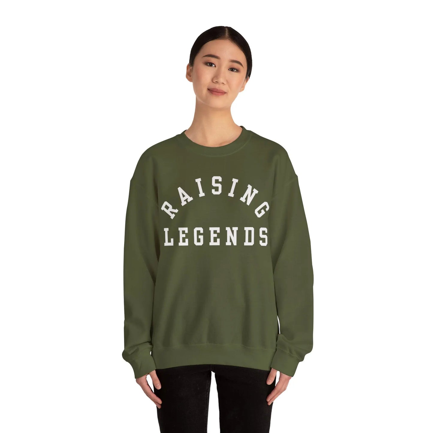 Raising Legends Sweatshirt Printify