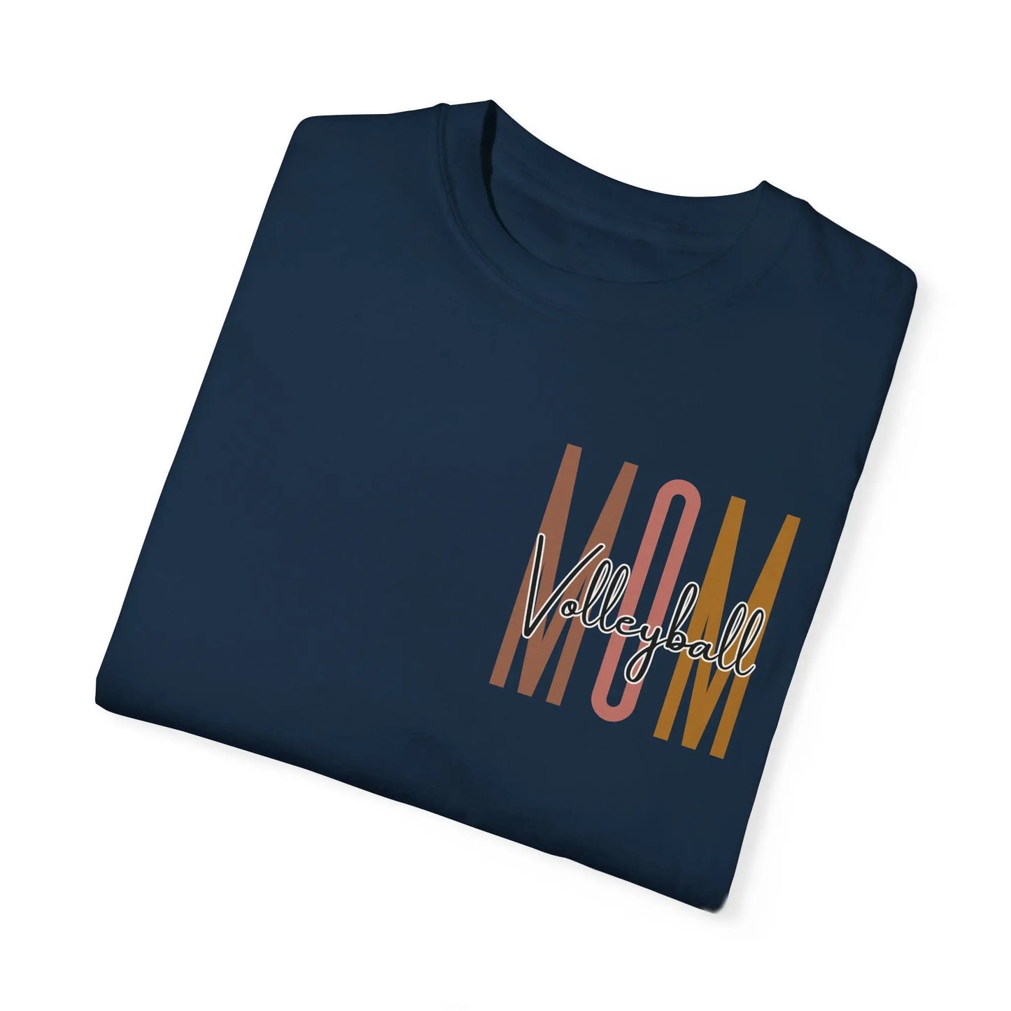 Minimalist Volleyball Mom T-Shirt Printify