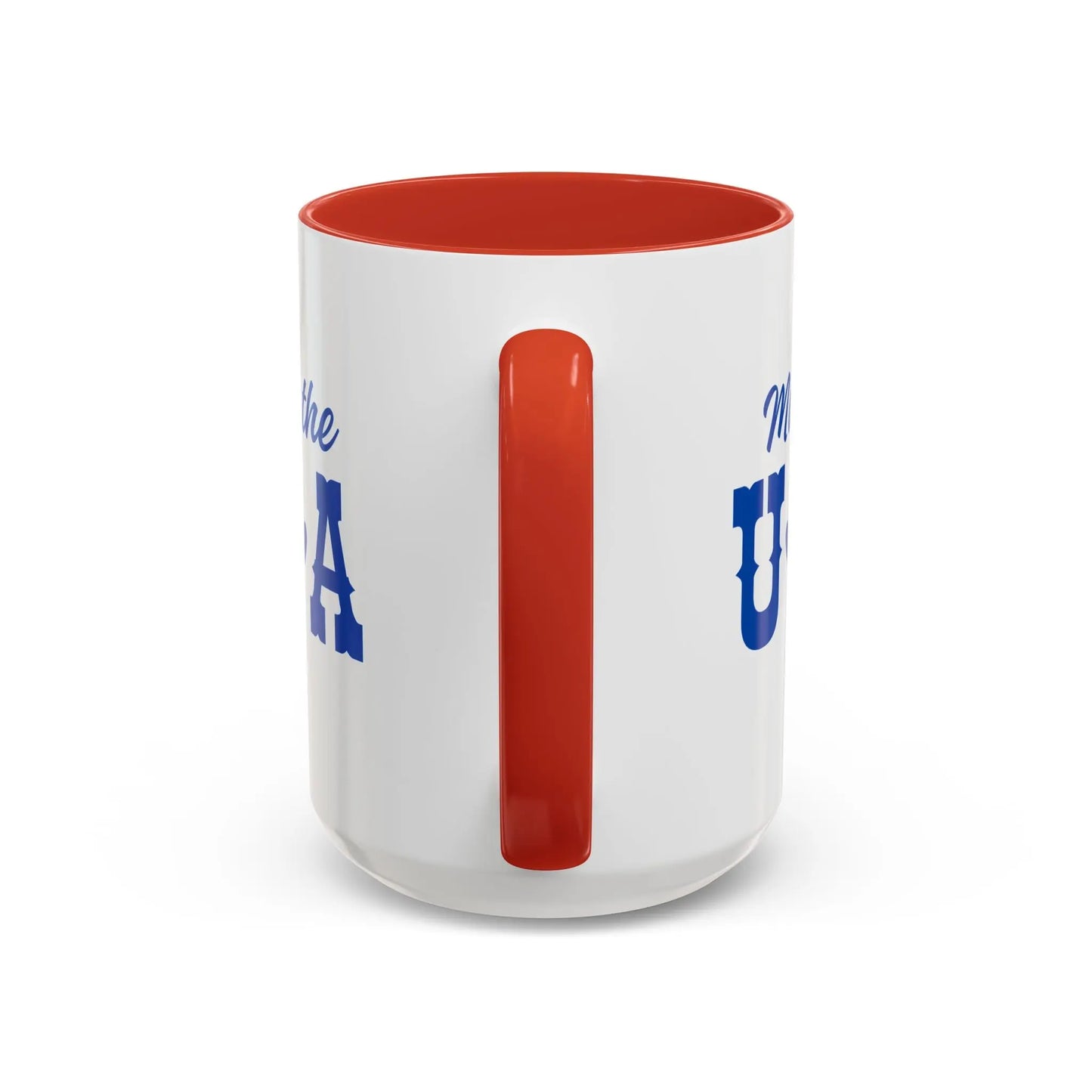 Made in the USA Accent Mug Printify