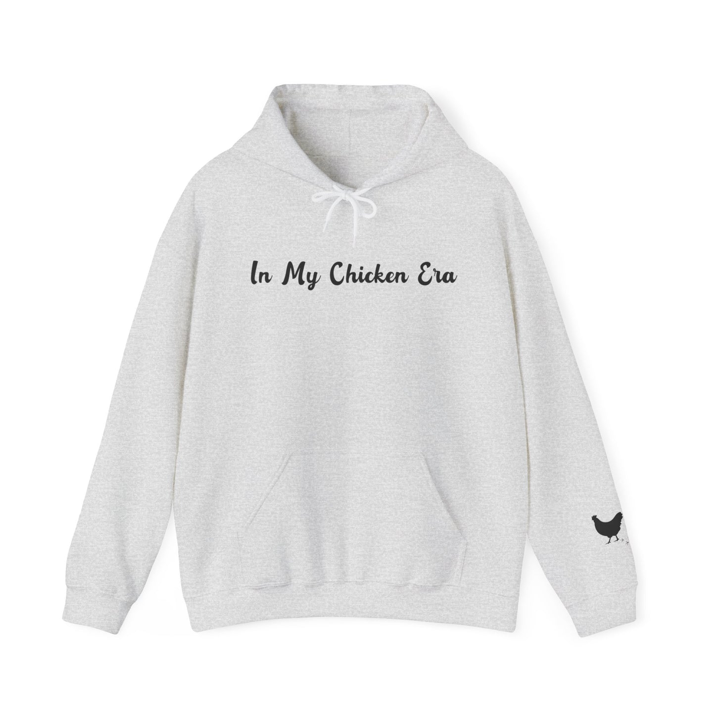 In My Chicken Era Hoodie with sleeve print