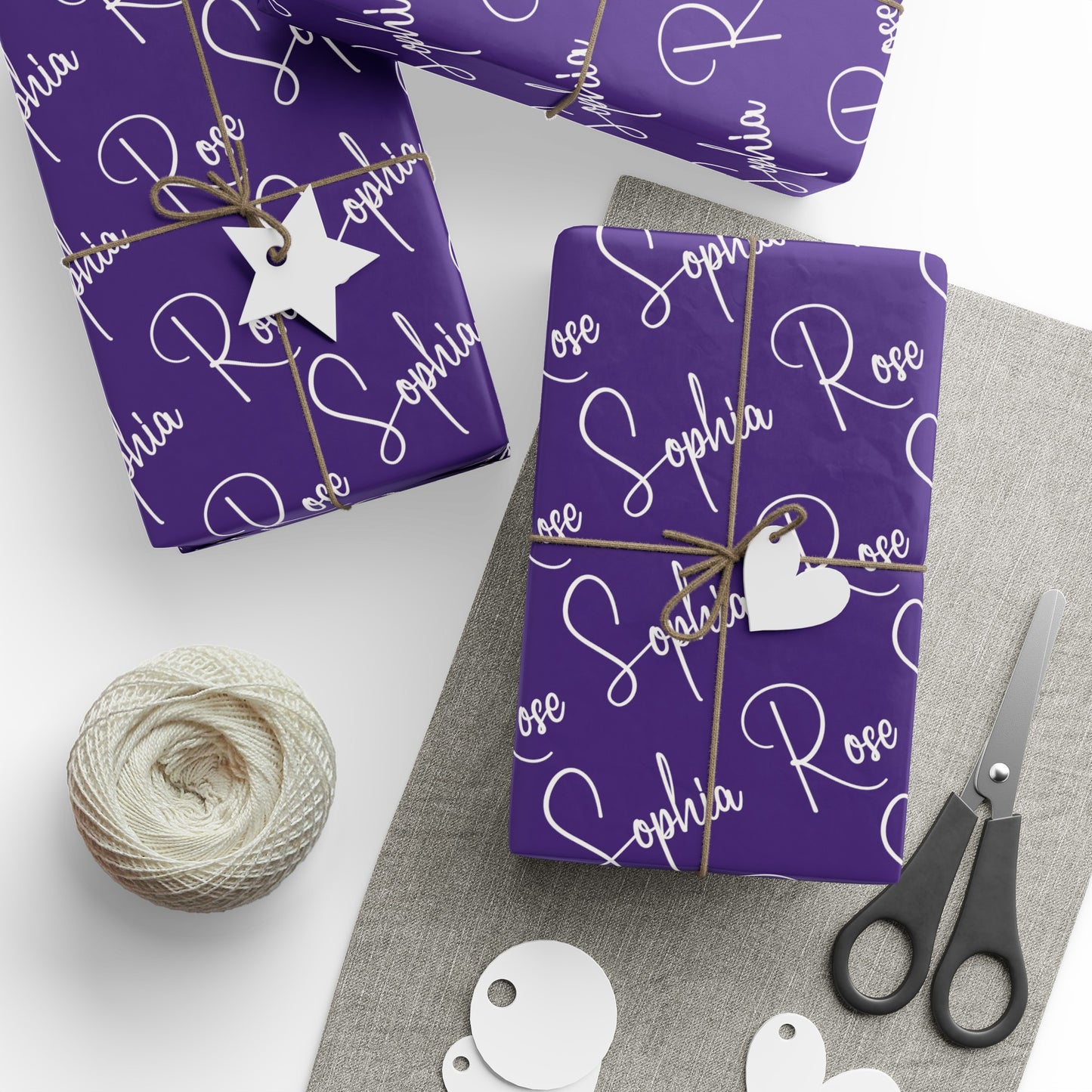 Wrapping Paper Roll - Personalized Name