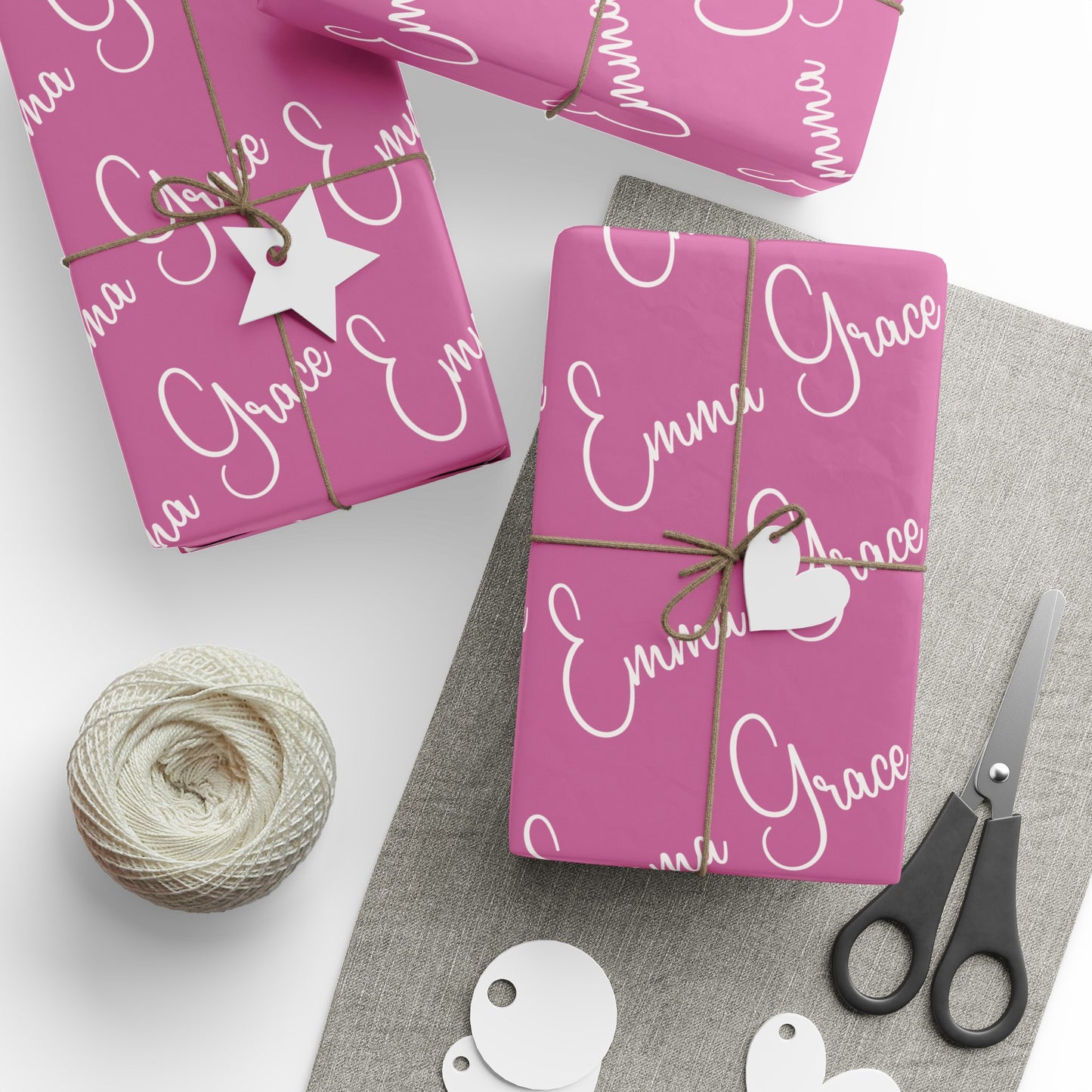 Wrapping Paper Roll - Personalized Name