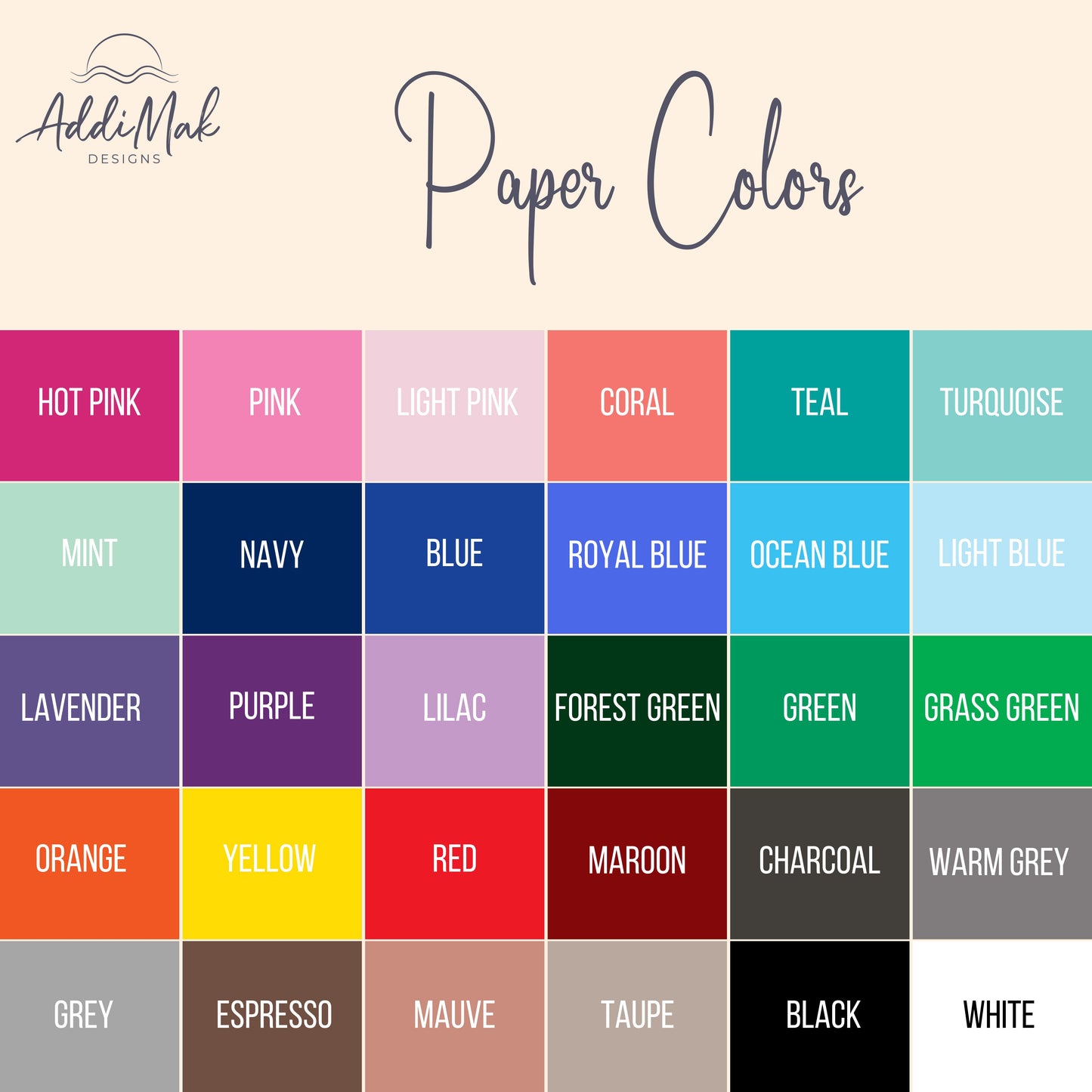 Wrapping Paper Roll - Personalized Name