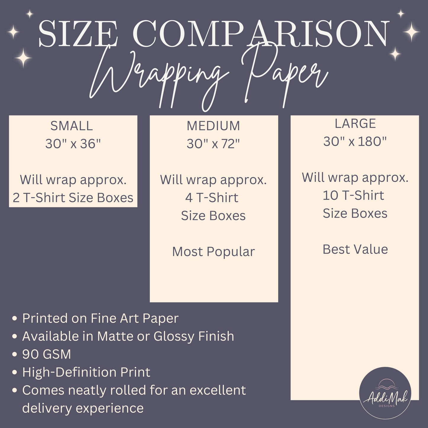 Wrapping Paper Roll - Teacher Printify