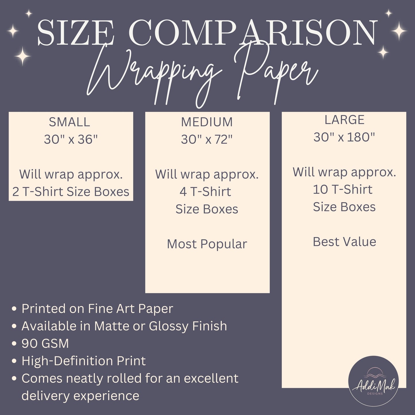 Wrapping Paper Roll - Teacher Printify