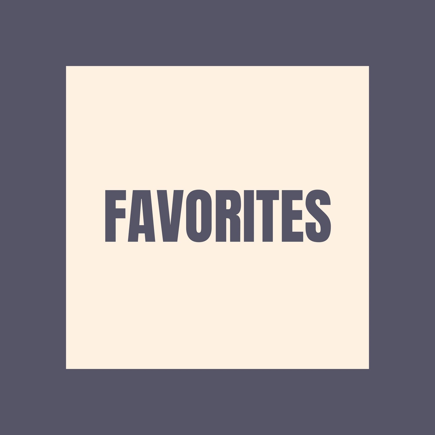 FAVORITES AddiMak Designs