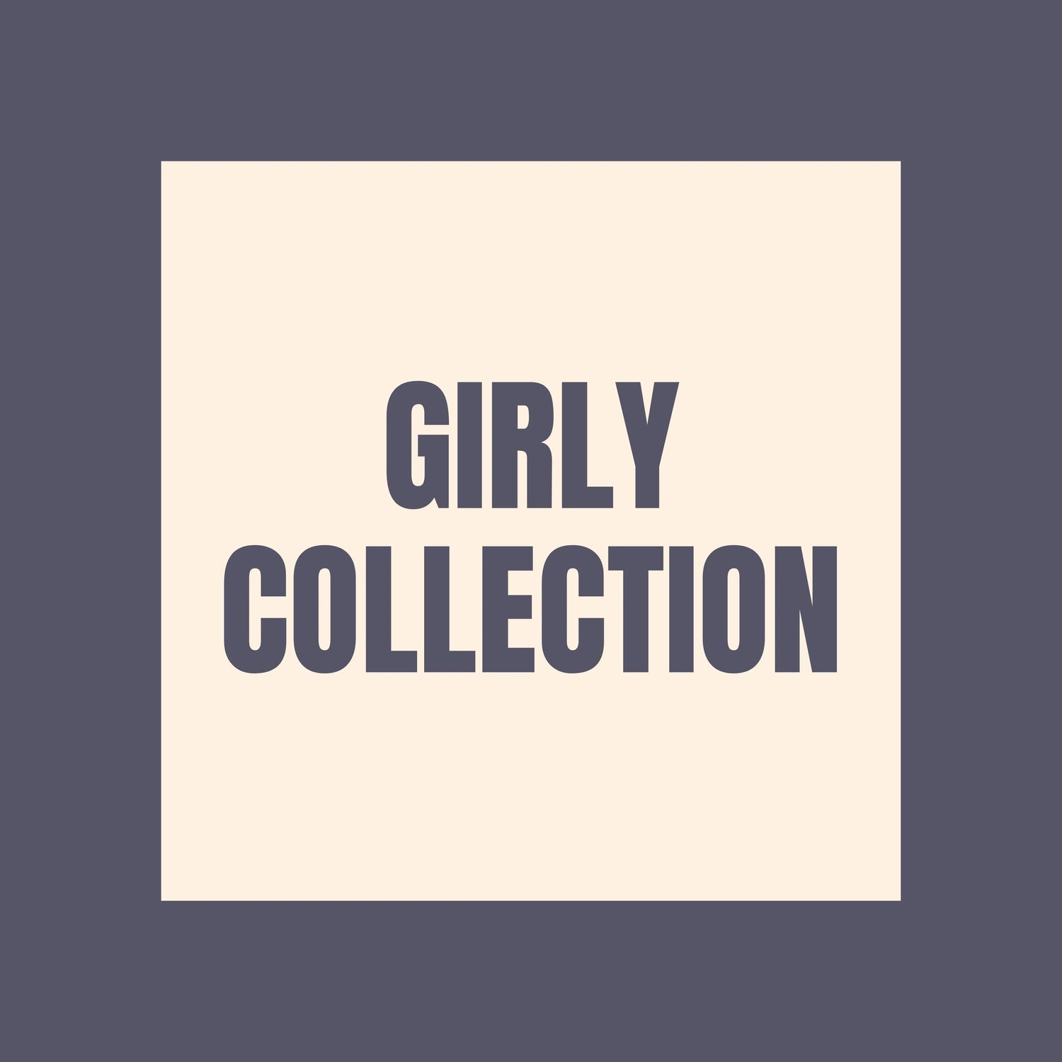 GIRLY COLLECTION AddiMak Designs