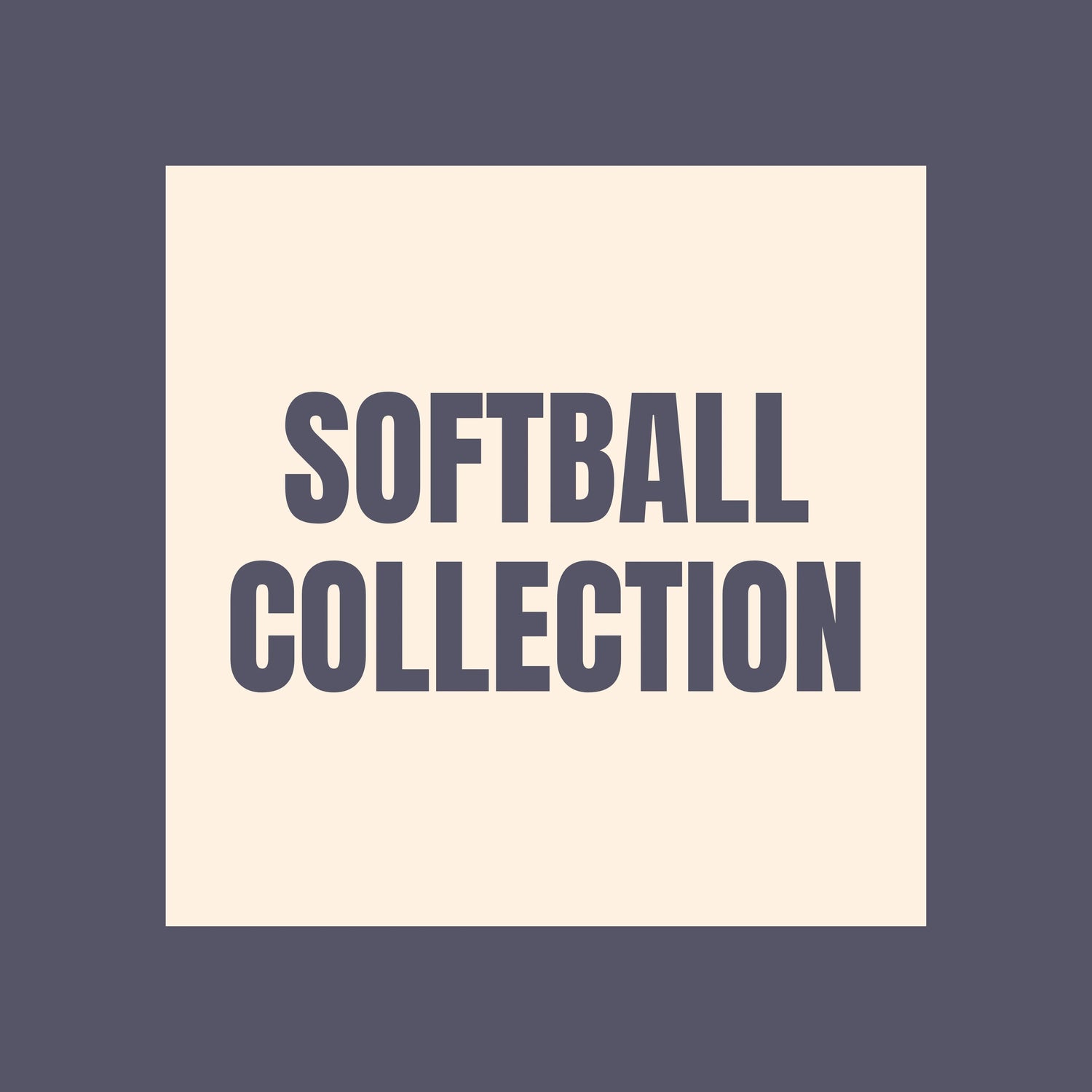 SOFTBALL-COLLECTION AddiMak Designs