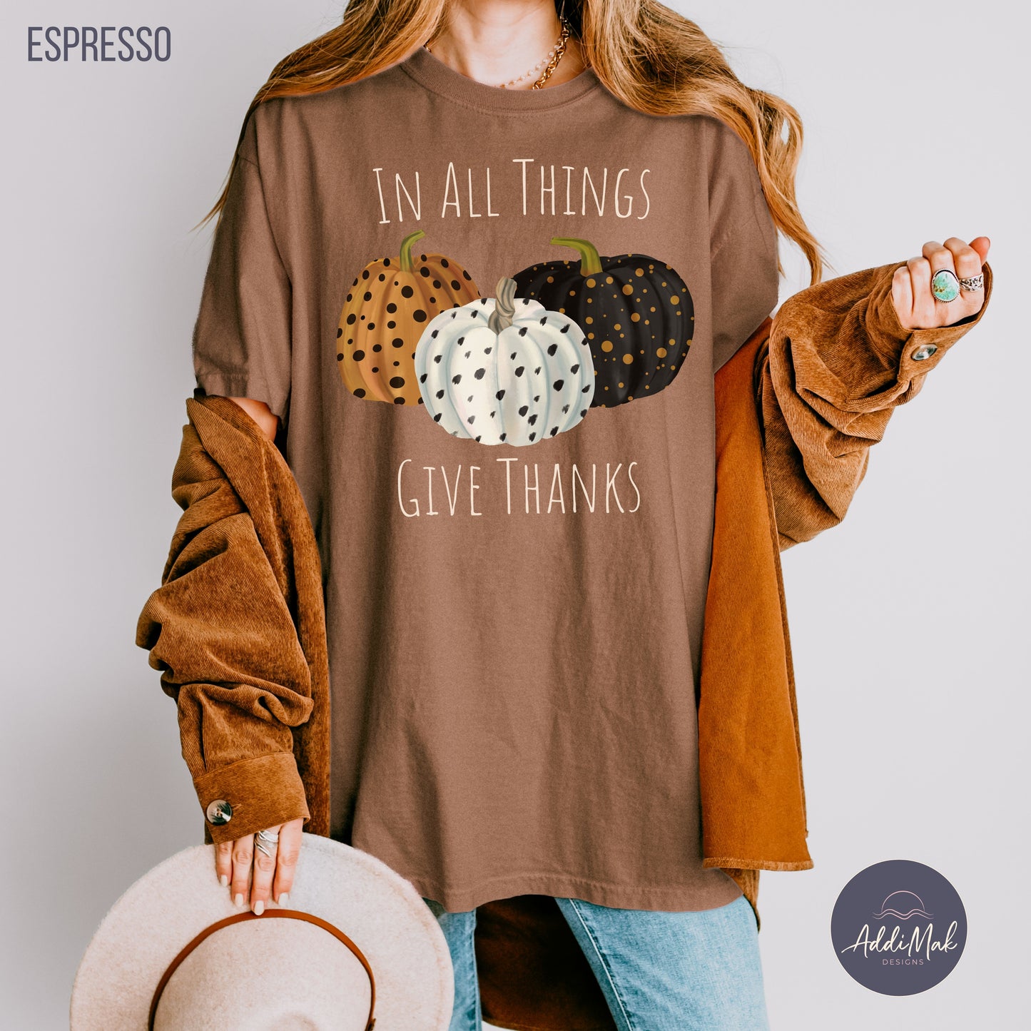 In All Things Give Thanks T-shirt