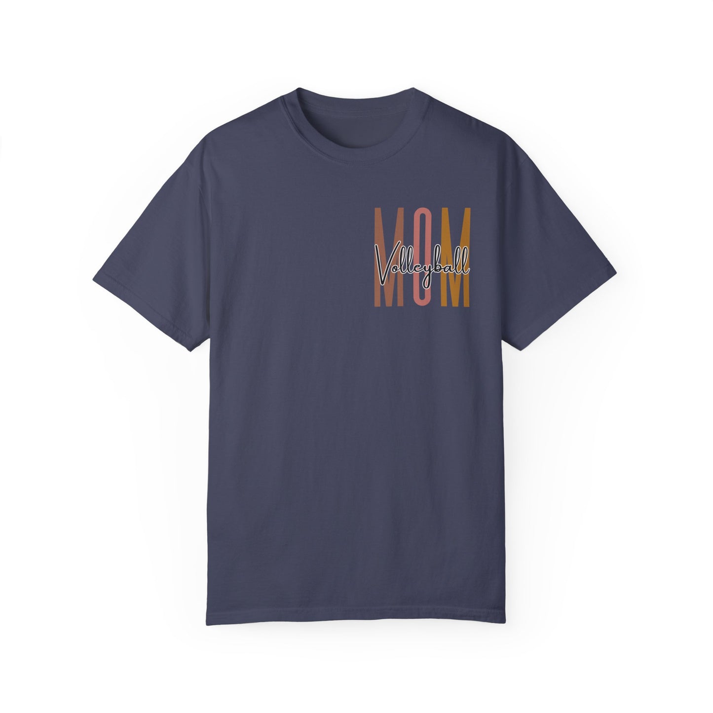 Minimalist Volleyball Mom T-Shirt