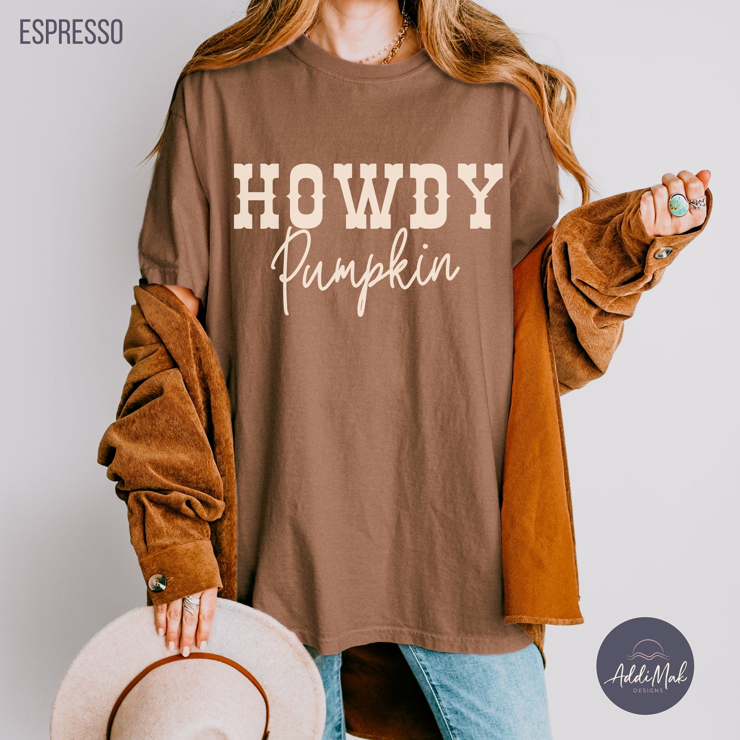 Howdy Pumpkin T-shirt