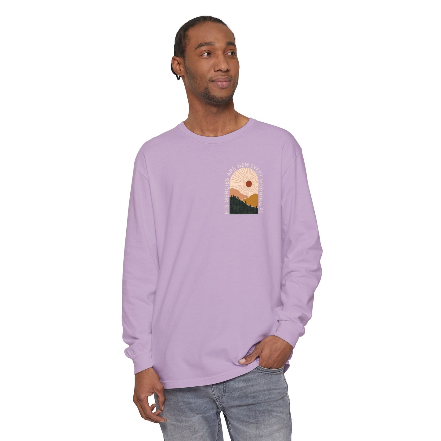 His Mercies Are New Every Morning Long Sleeve Shirt