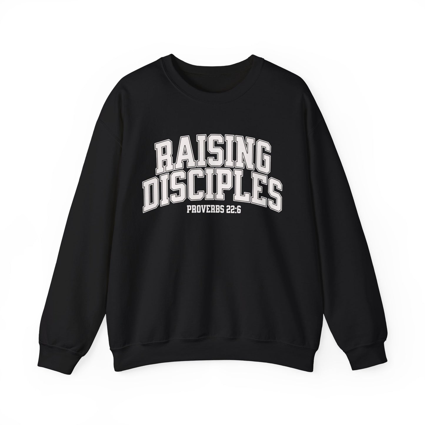 Raising Disciples - Mens - Varsity Crewneck Sweatshirt