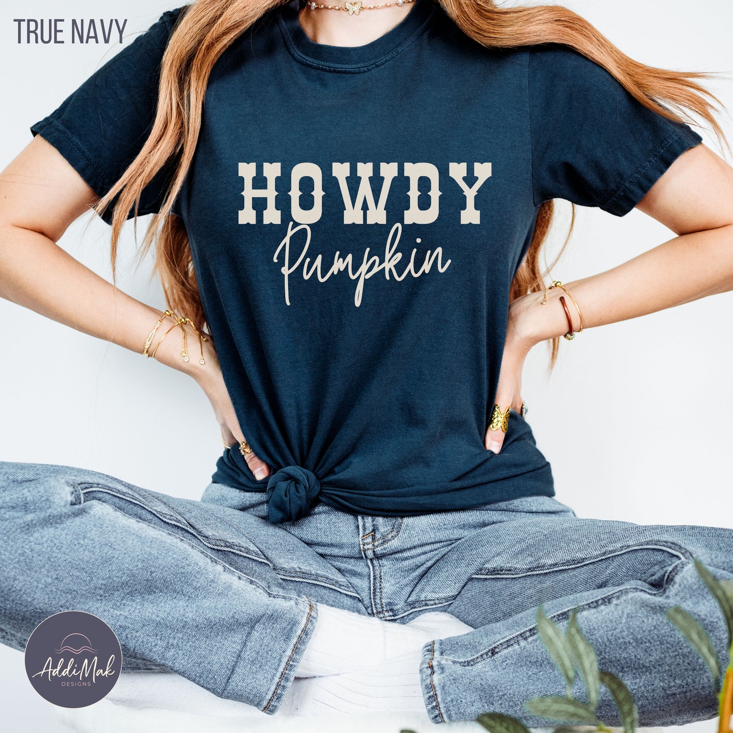 Howdy Pumpkin T-shirt