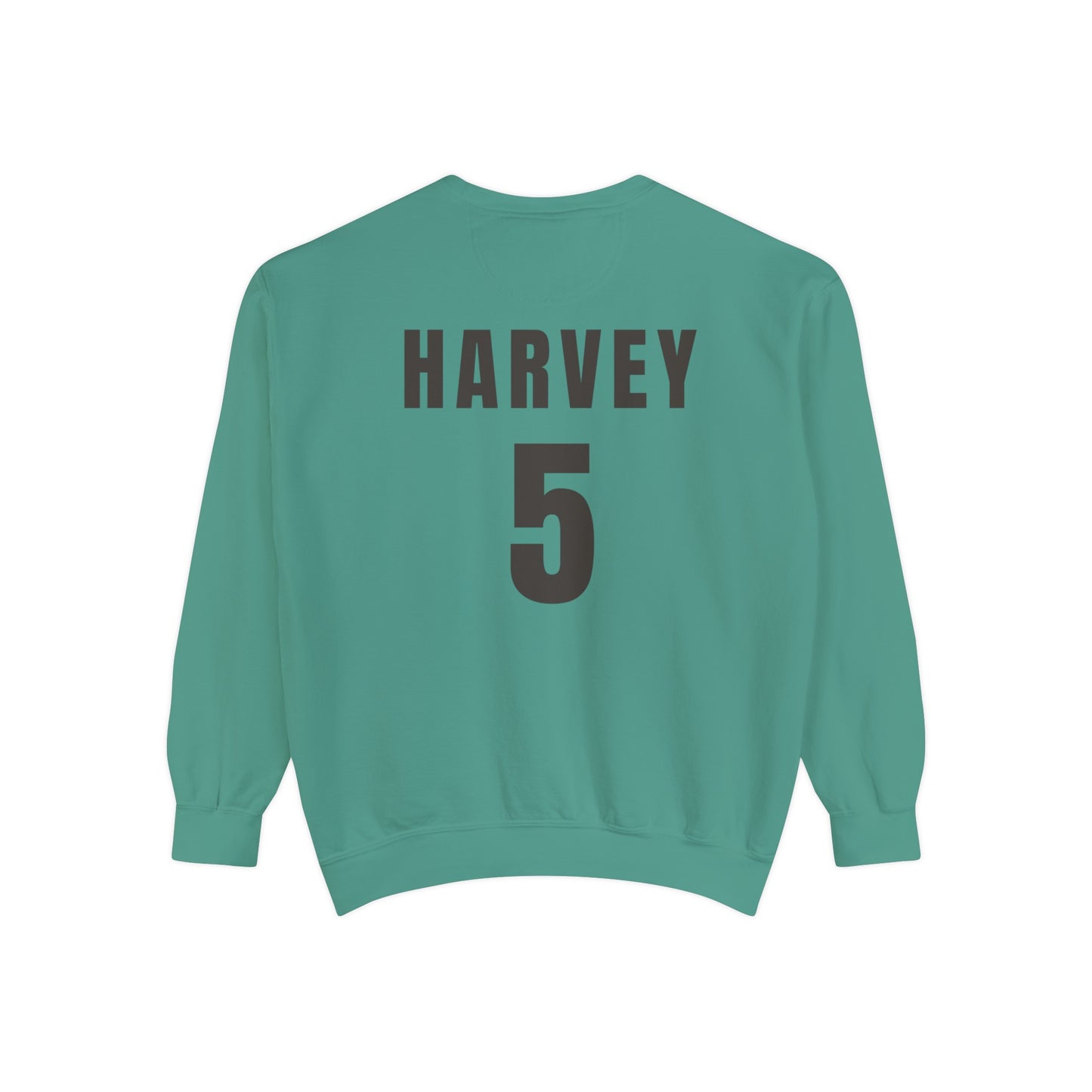 Volleyball MOM Sweatshirt with Personalized Name and Number on Back