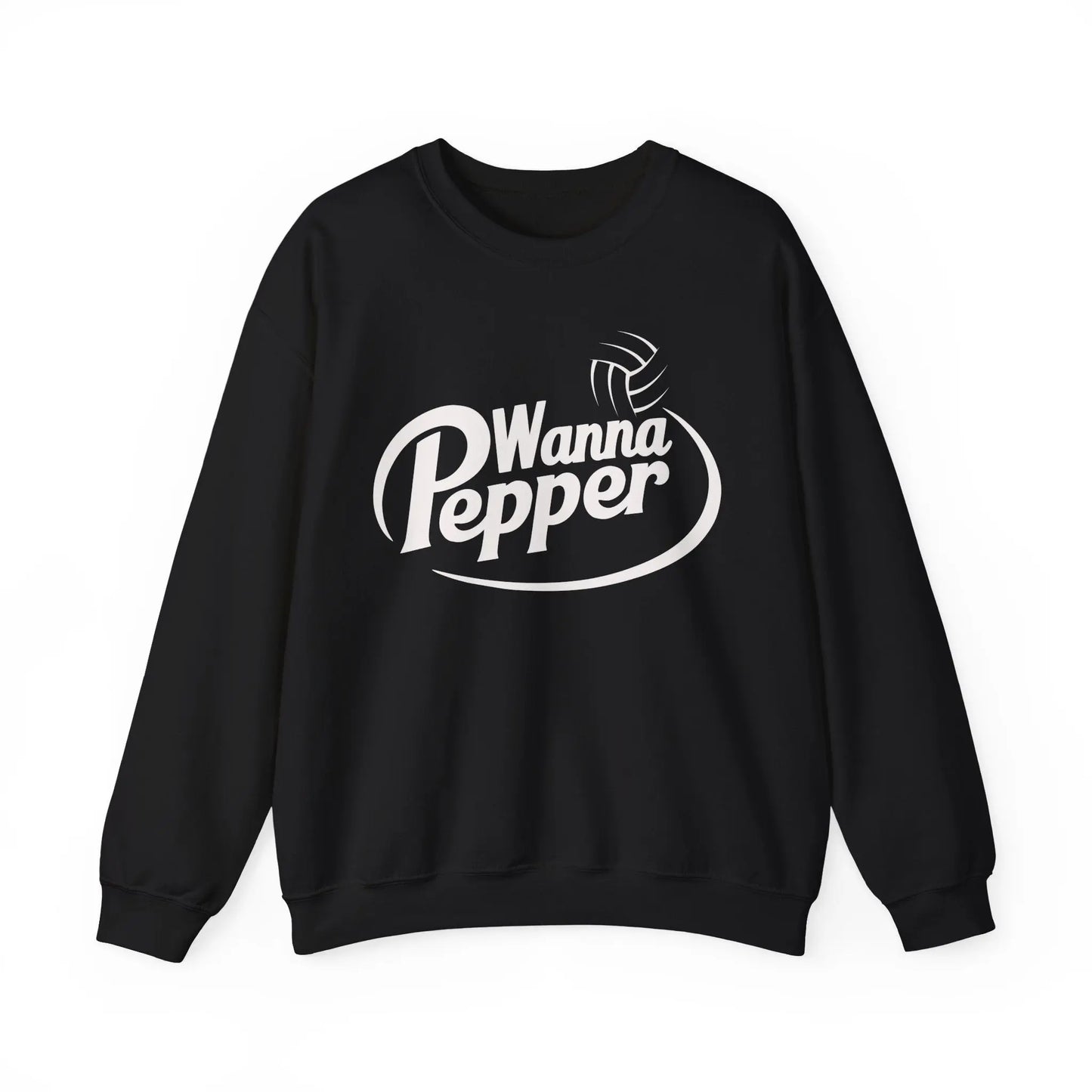 Wanna Pepper Volleyball Sweatshirt Printify
