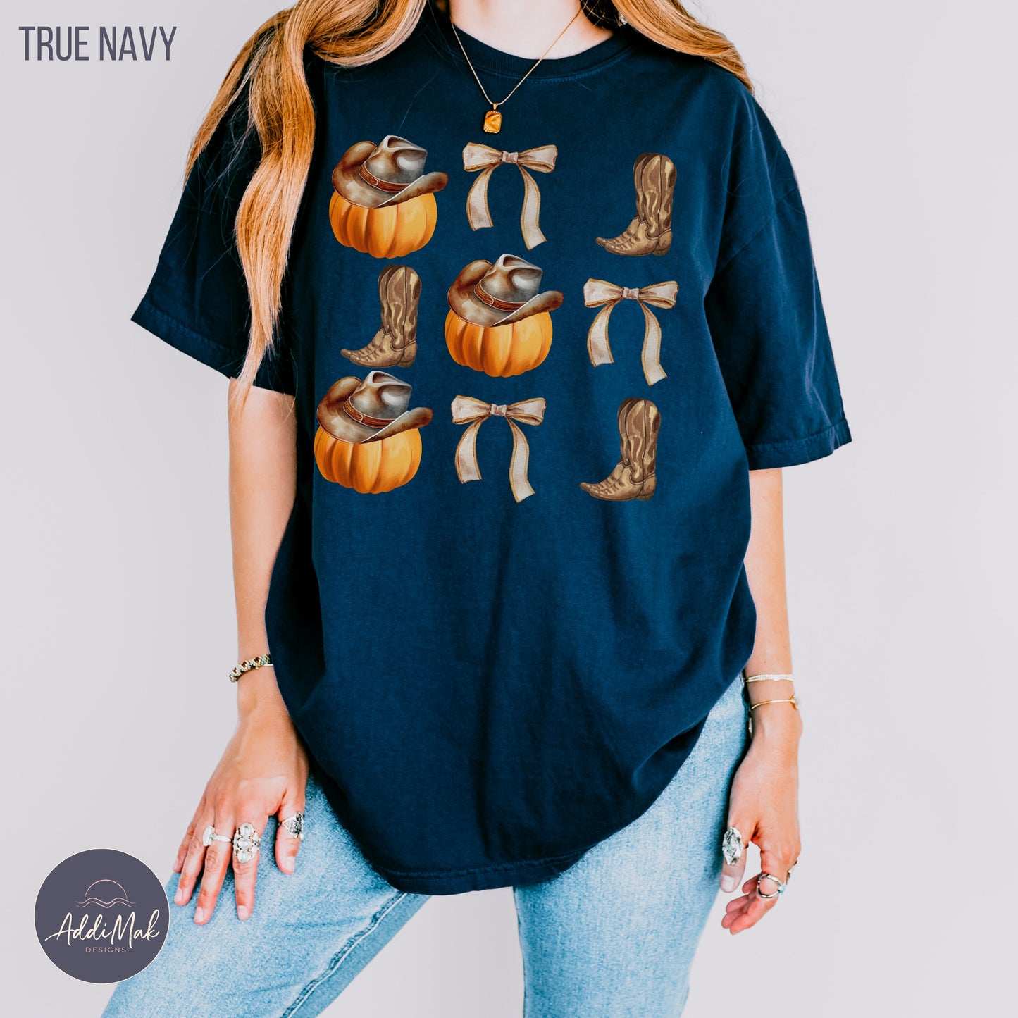 Western Fall Coquette Shirt