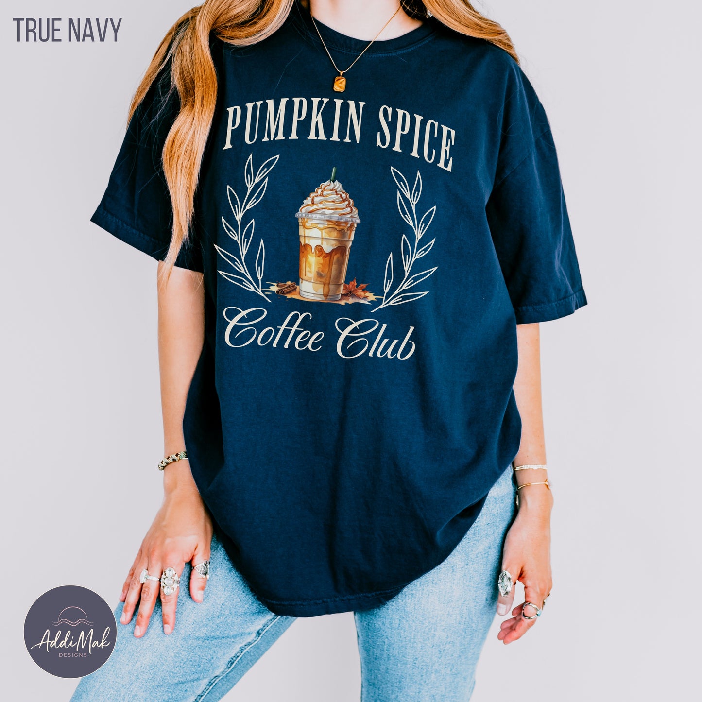 Pumpkin Spice Coffee Club T-shirt