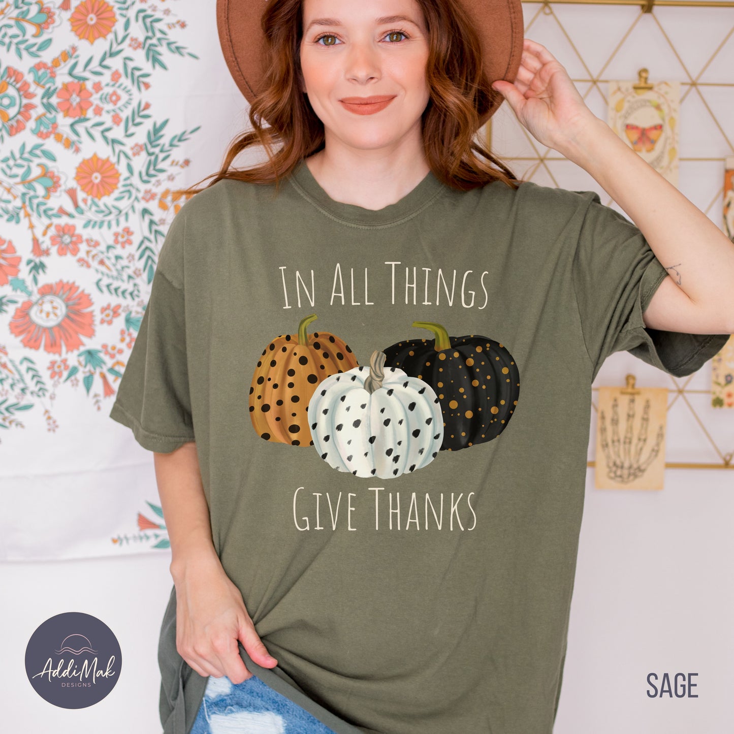 In All Things Give Thanks T-shirt