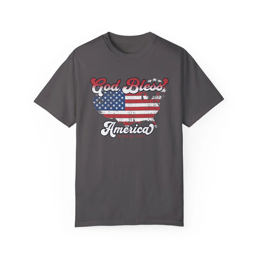 God Bless America T-shirt Printify