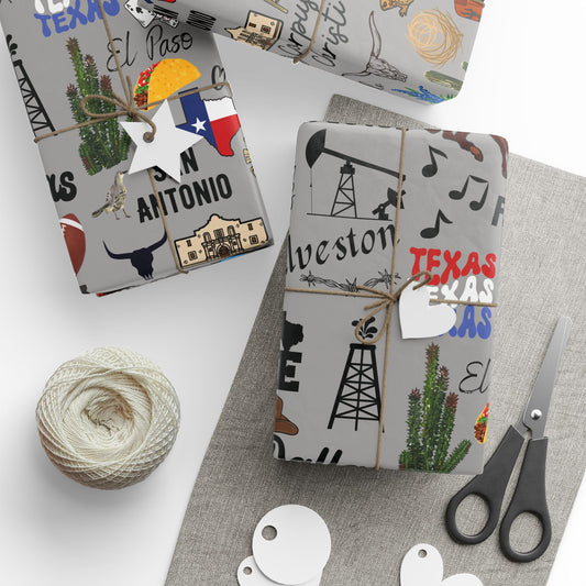 Wrapping Paper Roll - All Things Texas