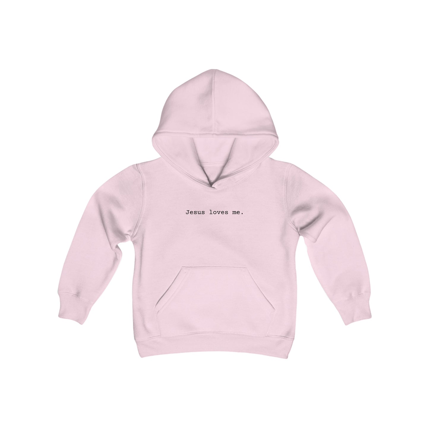 Jesus Loves Me Youth Hoodie