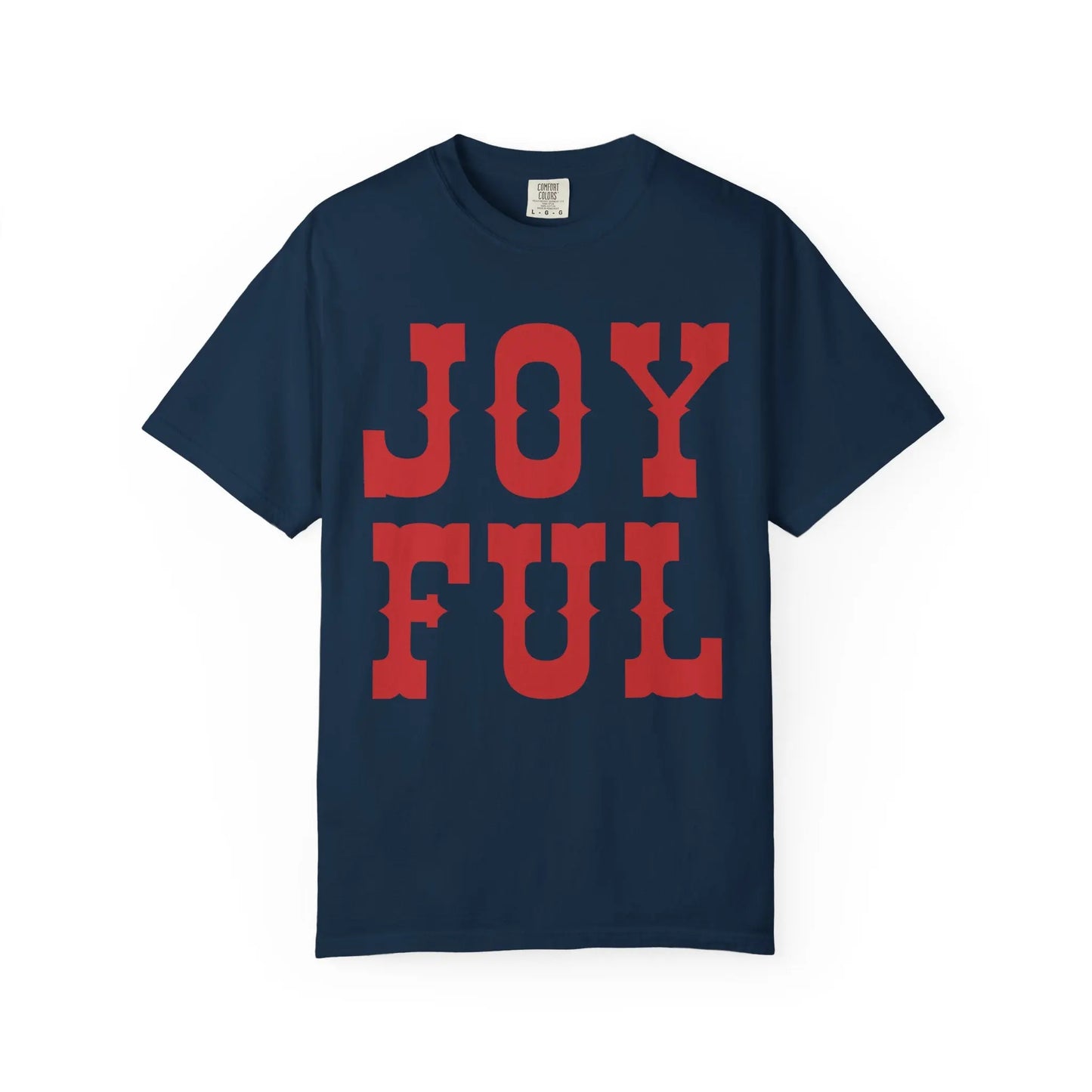 Joyful Christmas T-Shirt Printify