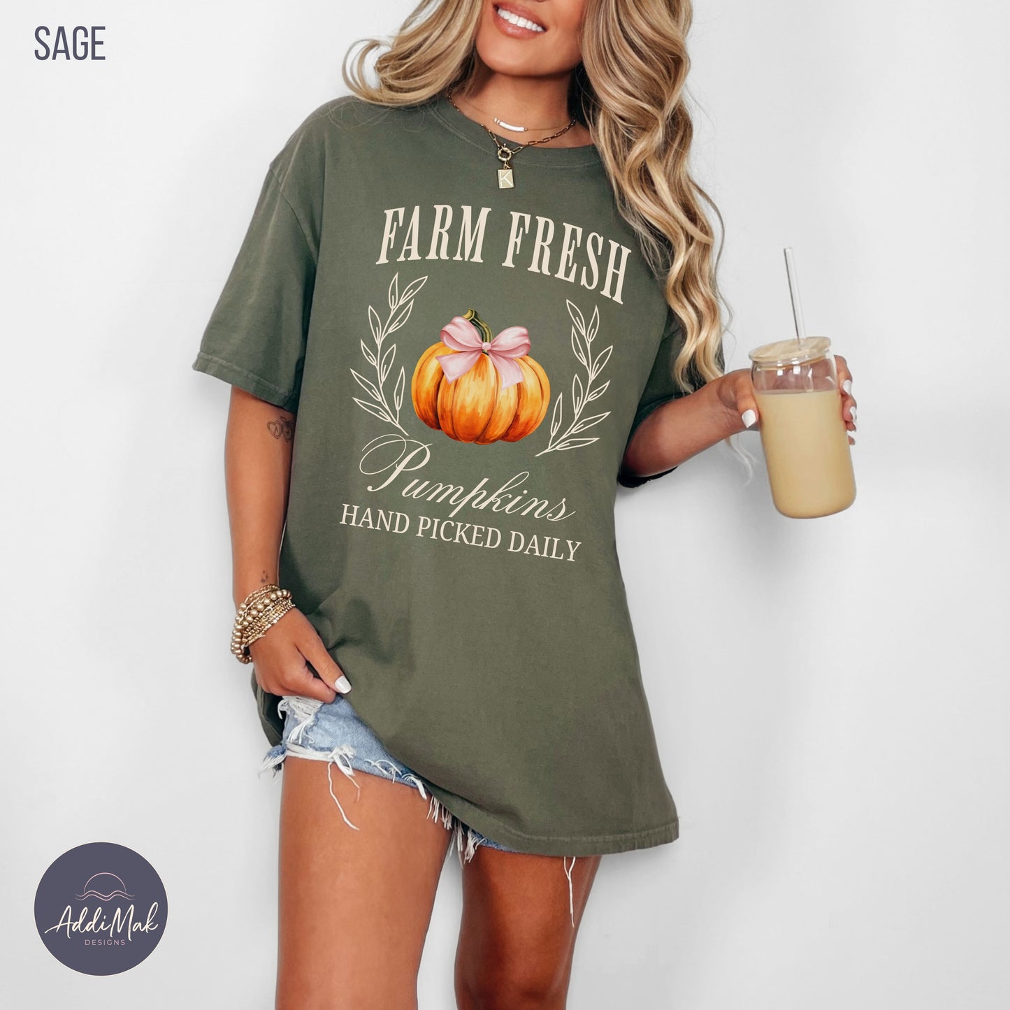 Farm Fresh Pumpkins T-shirt