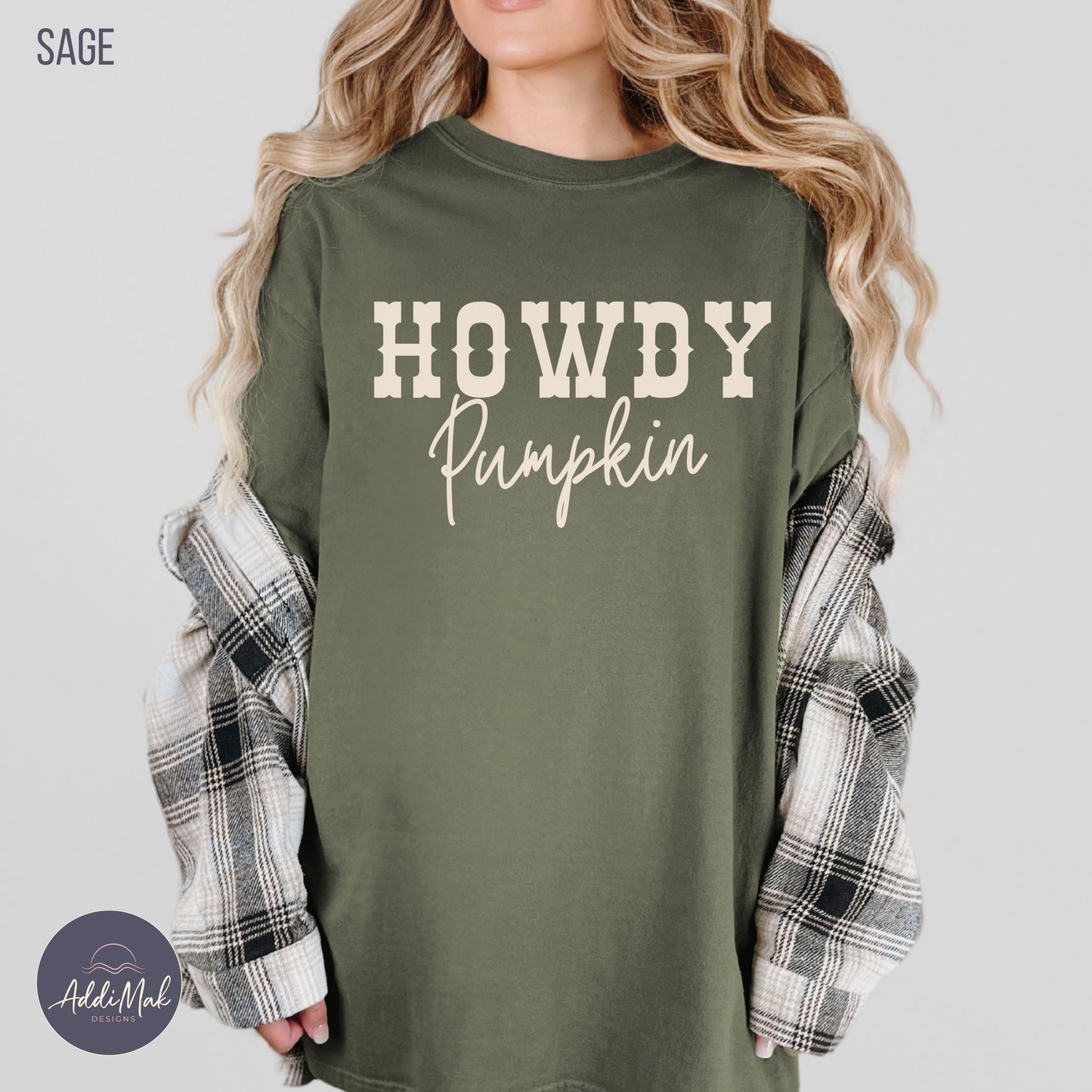 Howdy Pumpkin T-shirt