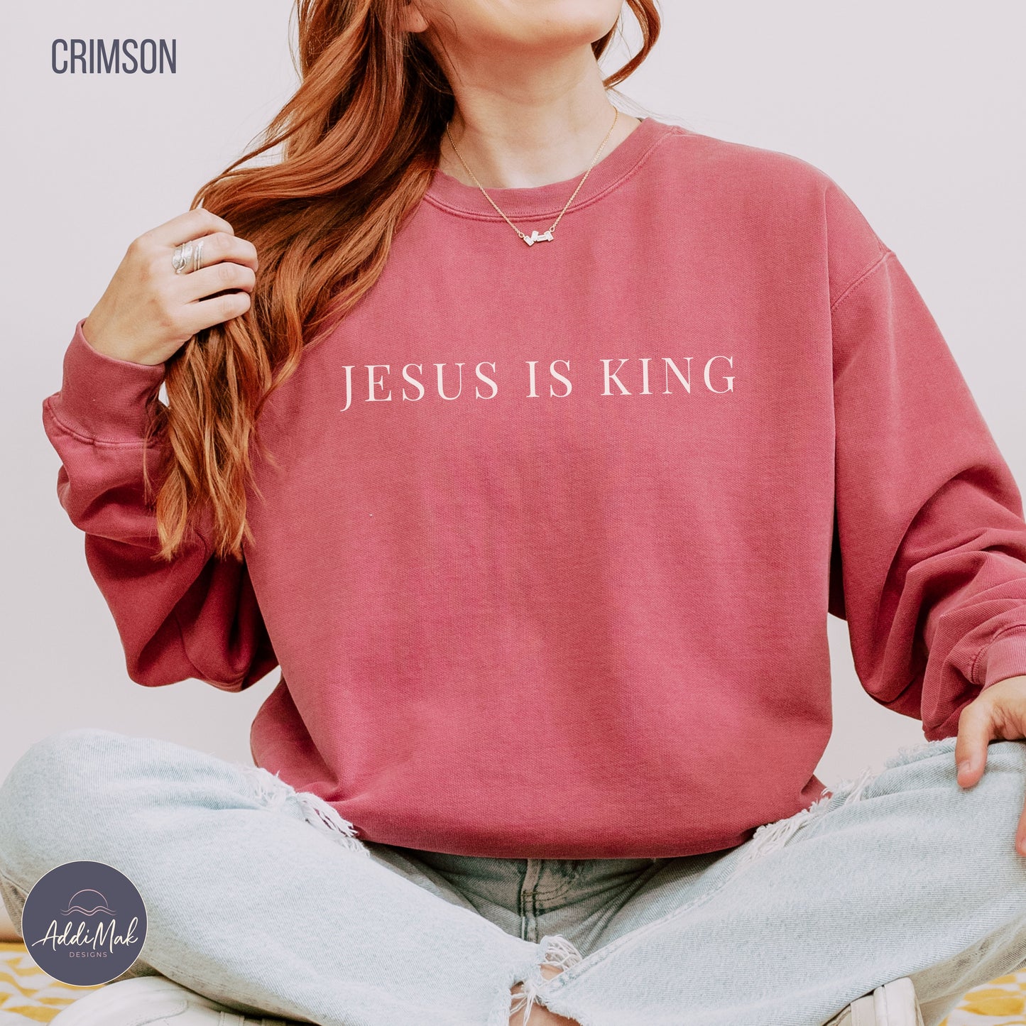 Jesus Is King Sweatshirt