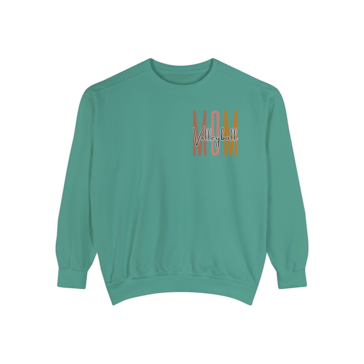 Minimalist Volleyball Mom Sweatshirt