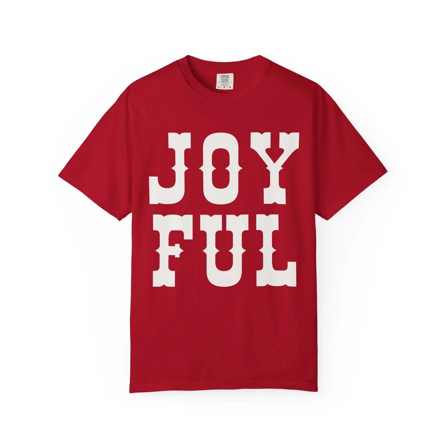 Joyful Christmas T-Shirt Printify