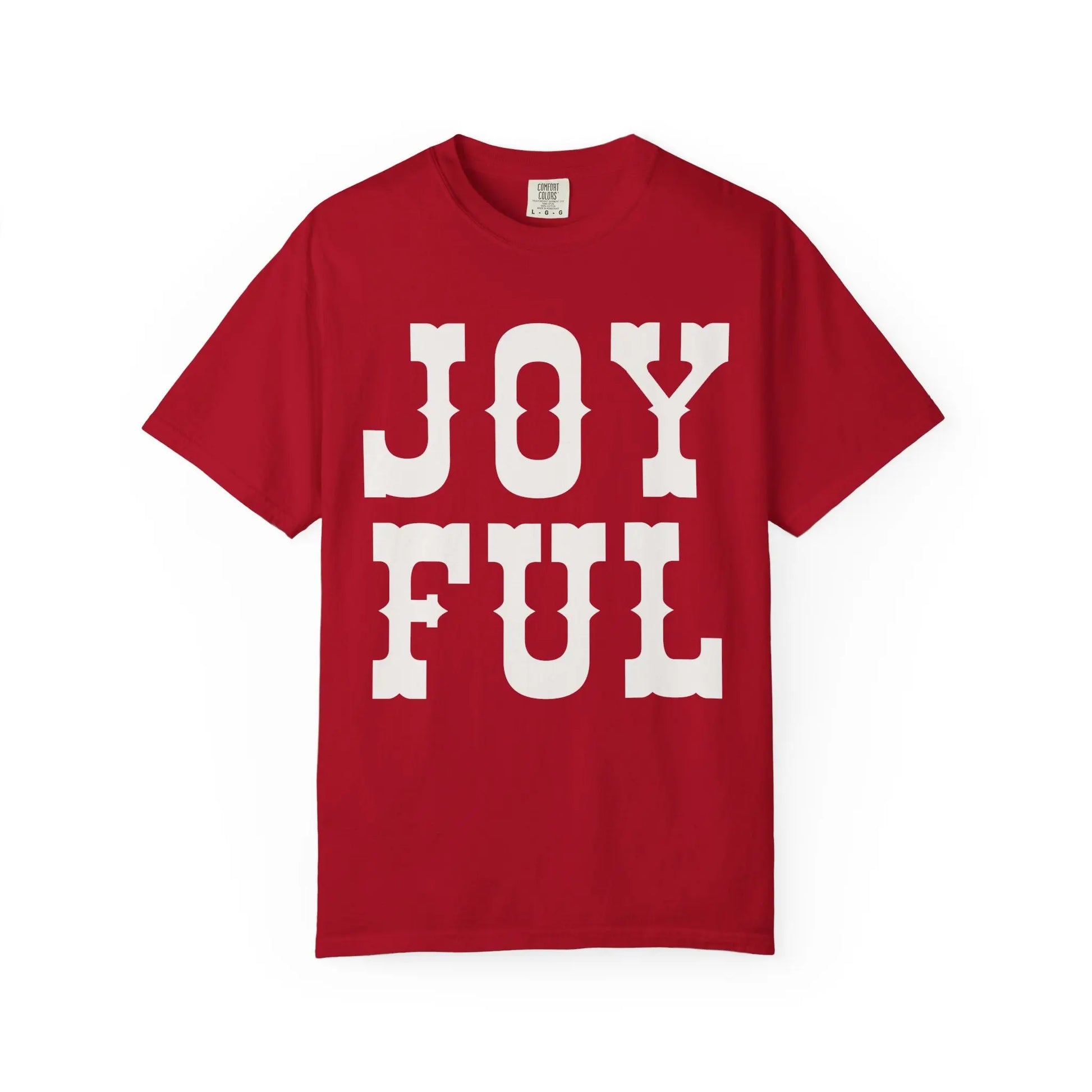 Joyful Christmas T-Shirt Printify