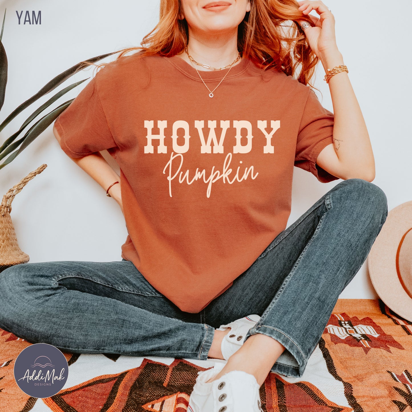 Howdy Pumpkin T-shirt