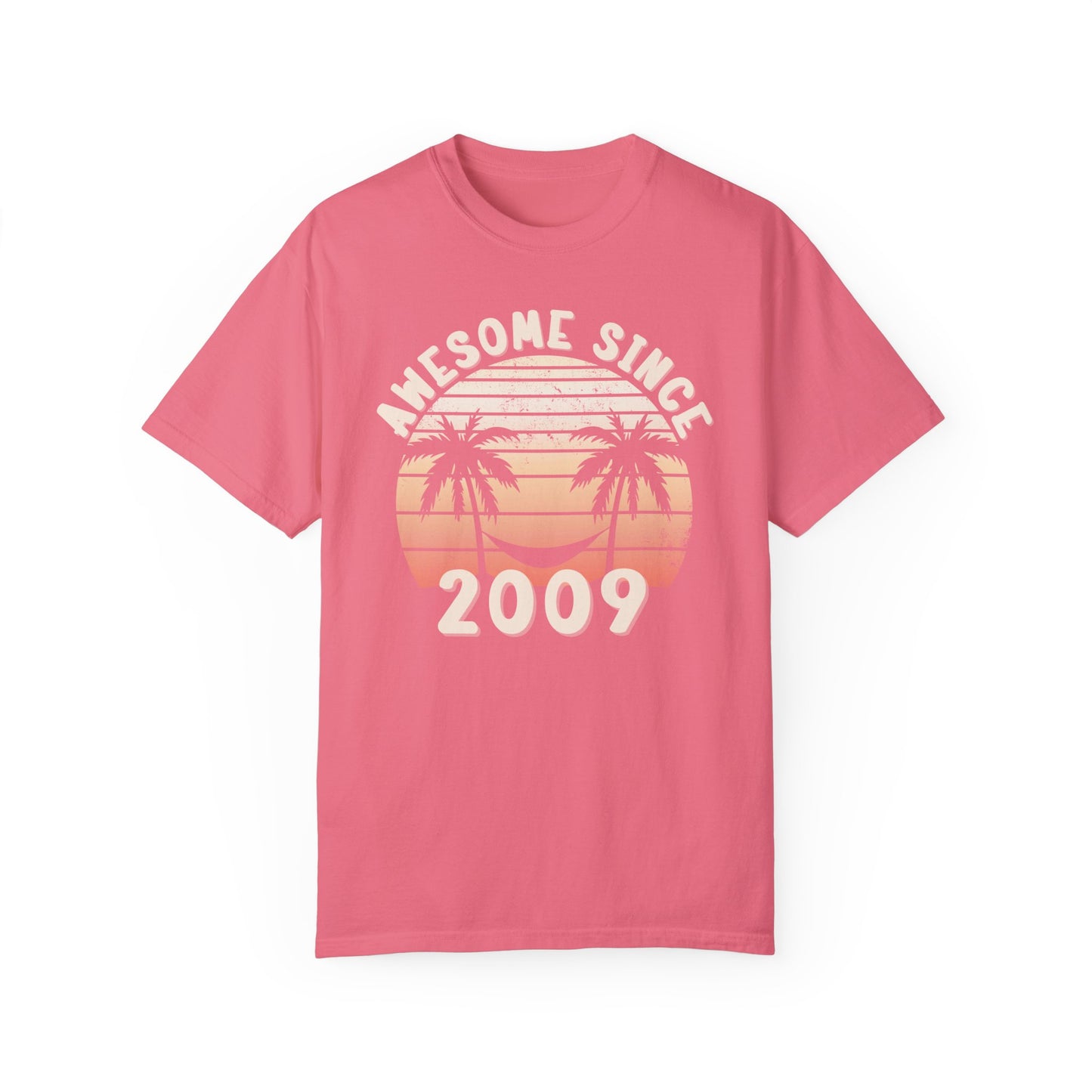 Awesome Since (Custom Birth Year) Beach Birthday Shirt