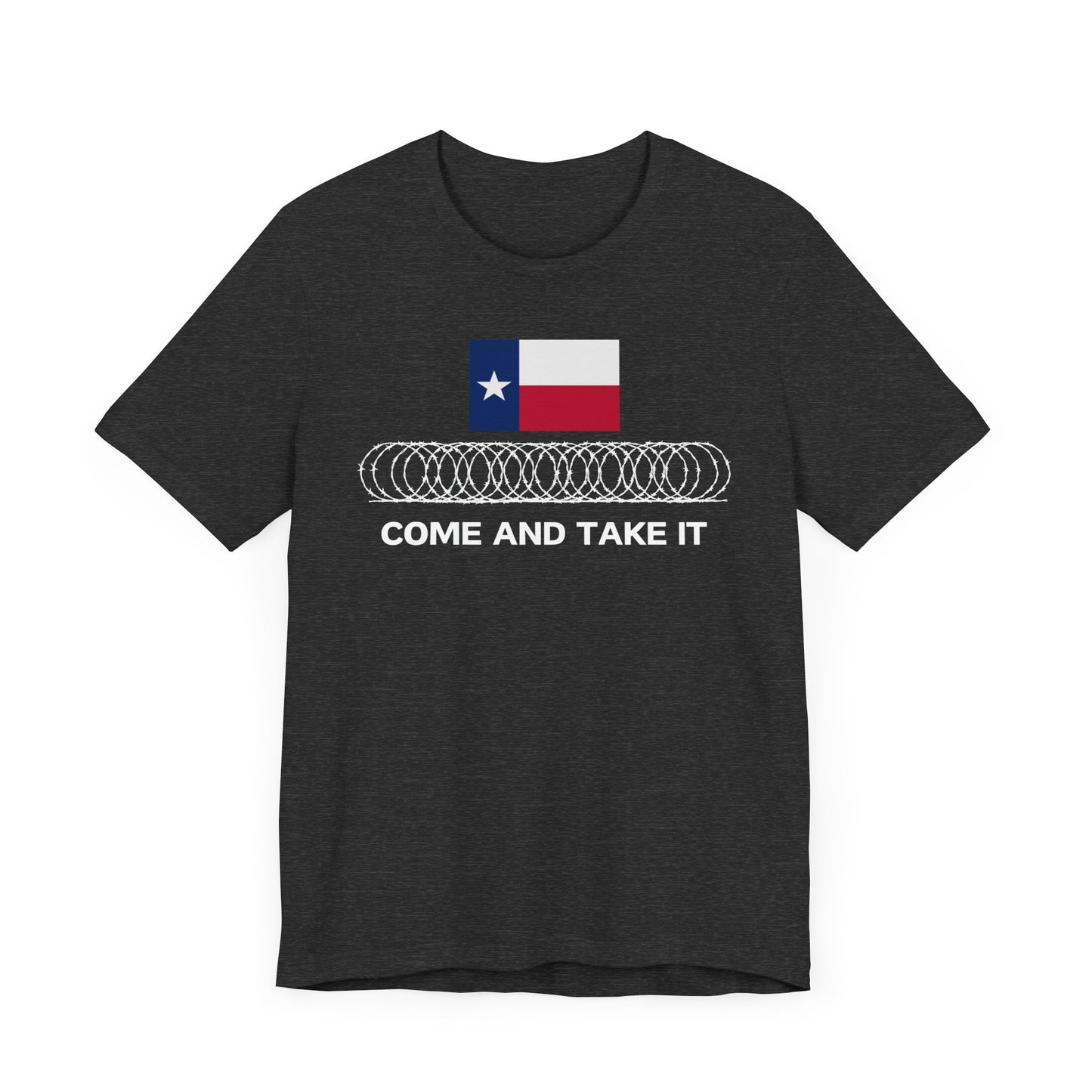 Come And Take It Razor Wire I Stand With Texas Shirt