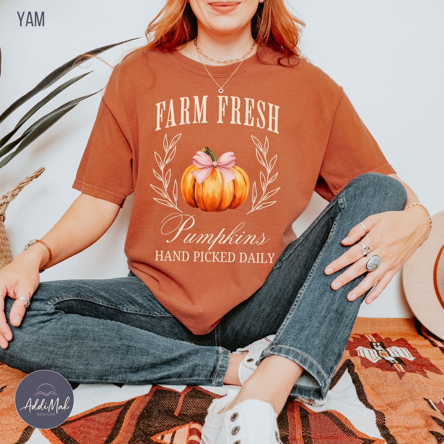 Farm Fresh Pumpkins T-shirt